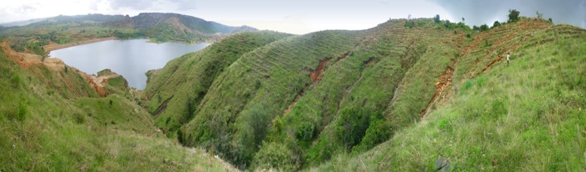 Community wells and Public Sanitation