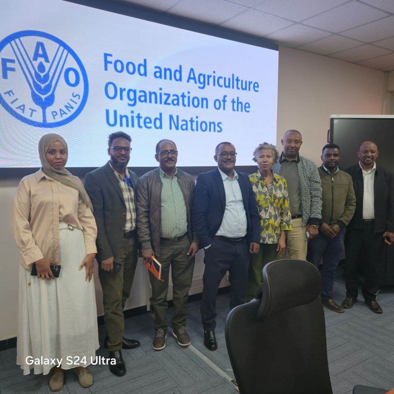 TWA Participates in Promising Partnership Discussion with FAO Ethiopia